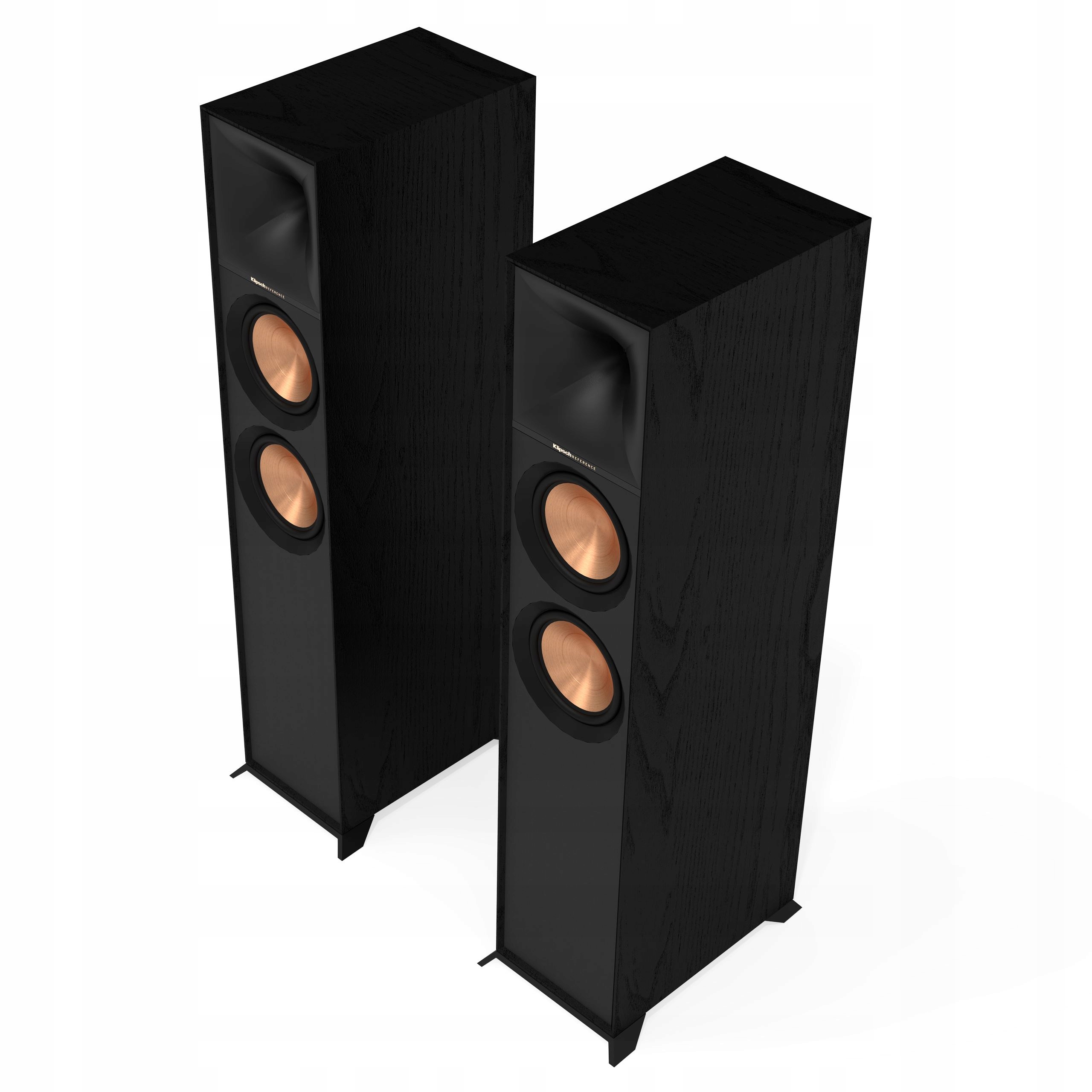 KLIPSCH R-600F NEW REFERENCE BASE KOLUMNY PODŁOGOWE CZARNE PARA NOWOŚĆ Model R-600F