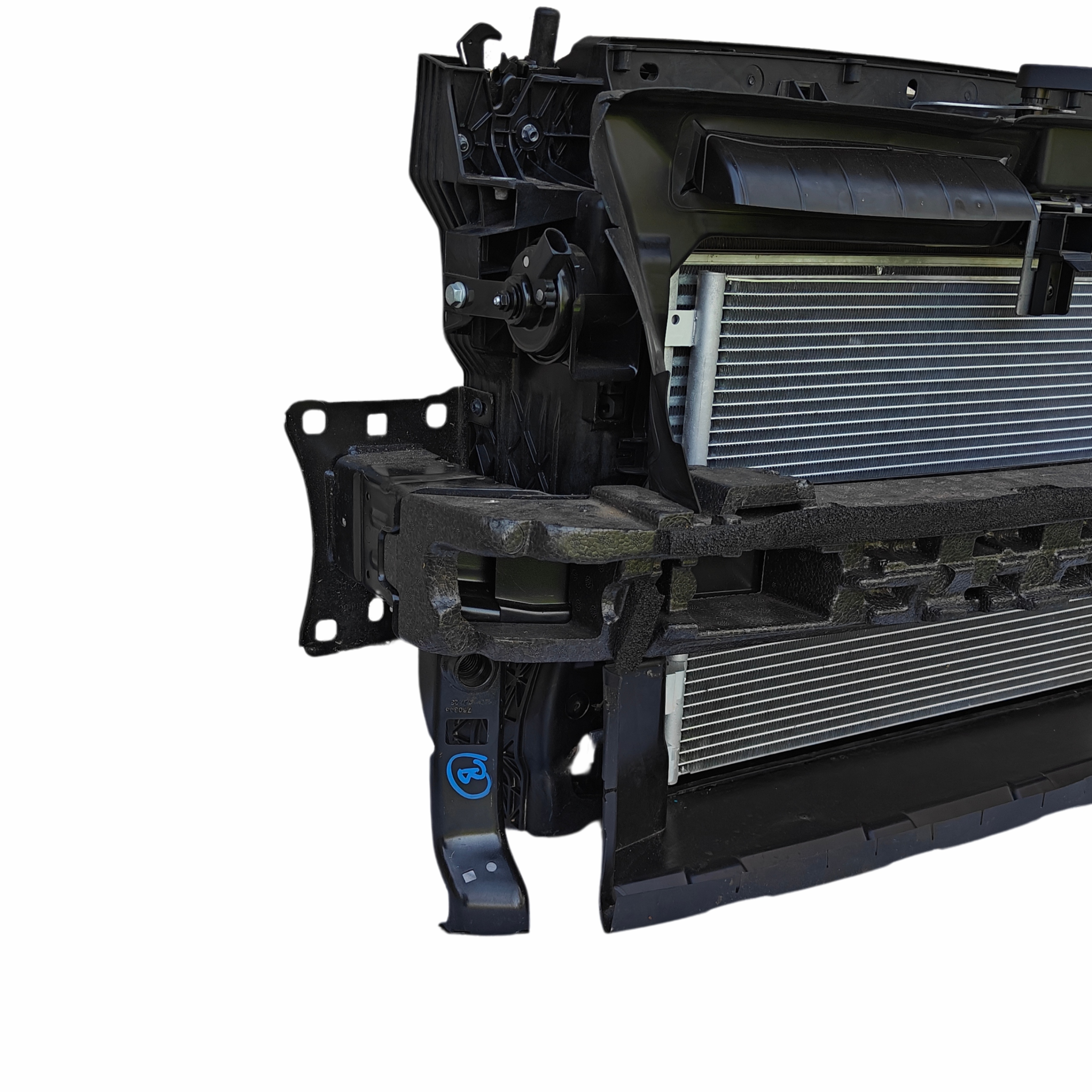 PAS PRZEDNI CHŁODNICE SKODA KODIAQ LIFT KOMPLETNY Numer katalogowy części SKODA KODIAQ 2.0TSI KPL