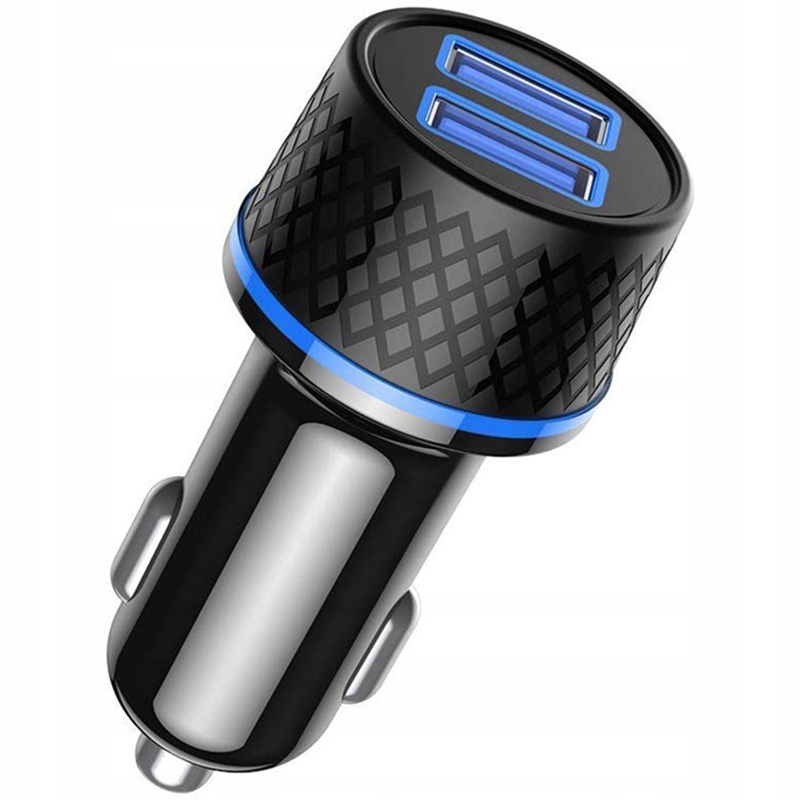 

QGeeM Szybka Ładowarka Samochodowa 2 x Usb QC3 36W