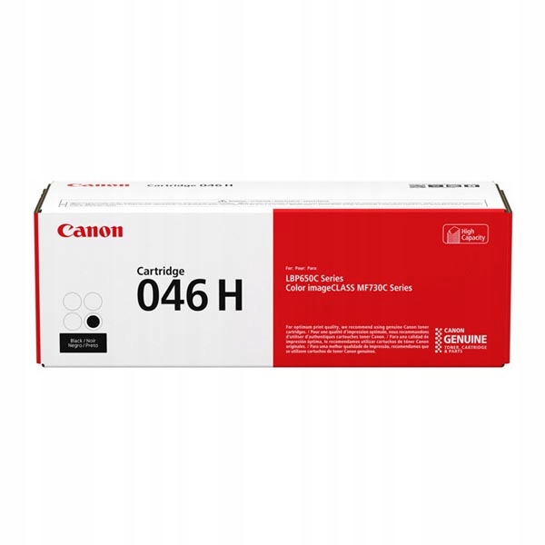 

Toner Canon 046H 1254C002 czarny