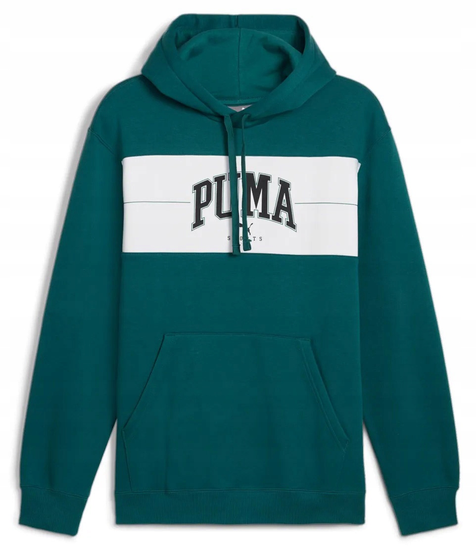 Pánská Mikina Squad Hoodie Fl Puma L Zelená