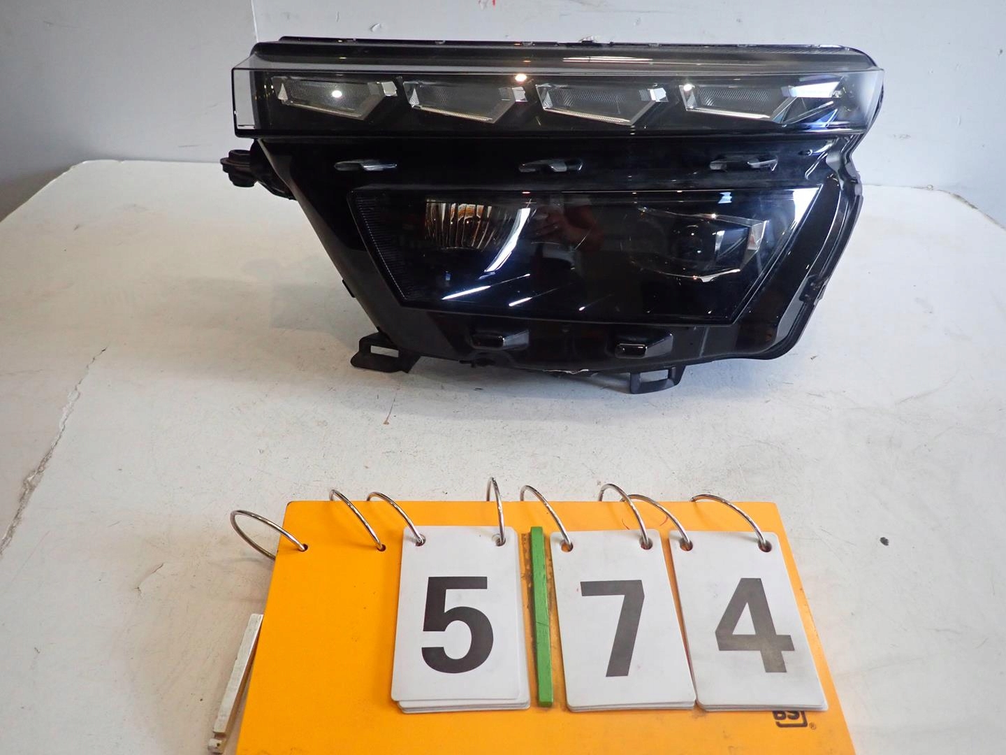 light front front left SKODA KAMIQ 2019- FULL LED 658941015B