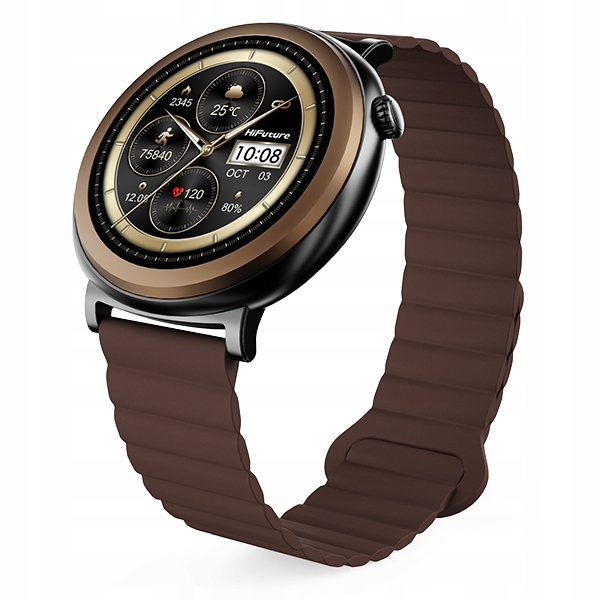 Smartwatch HiFuture Aurora brązowy HiFuture