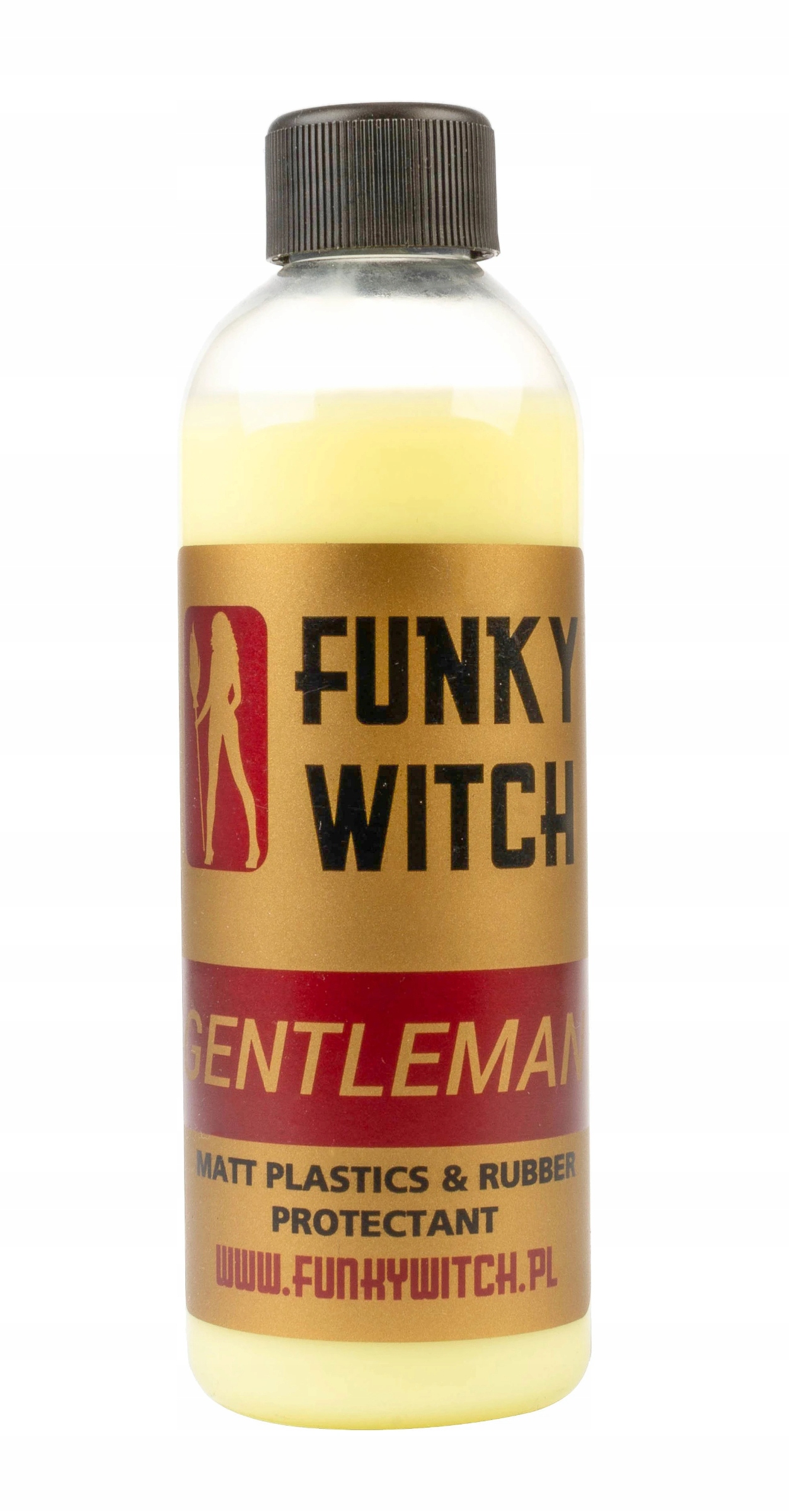 FUNKY WITCH GENTLEMAN MATOWY DRESSING DO PLASTIKÓW KOKPITU WNĘTRZA 215 ML Numer katalogowy producenta 3441085093360