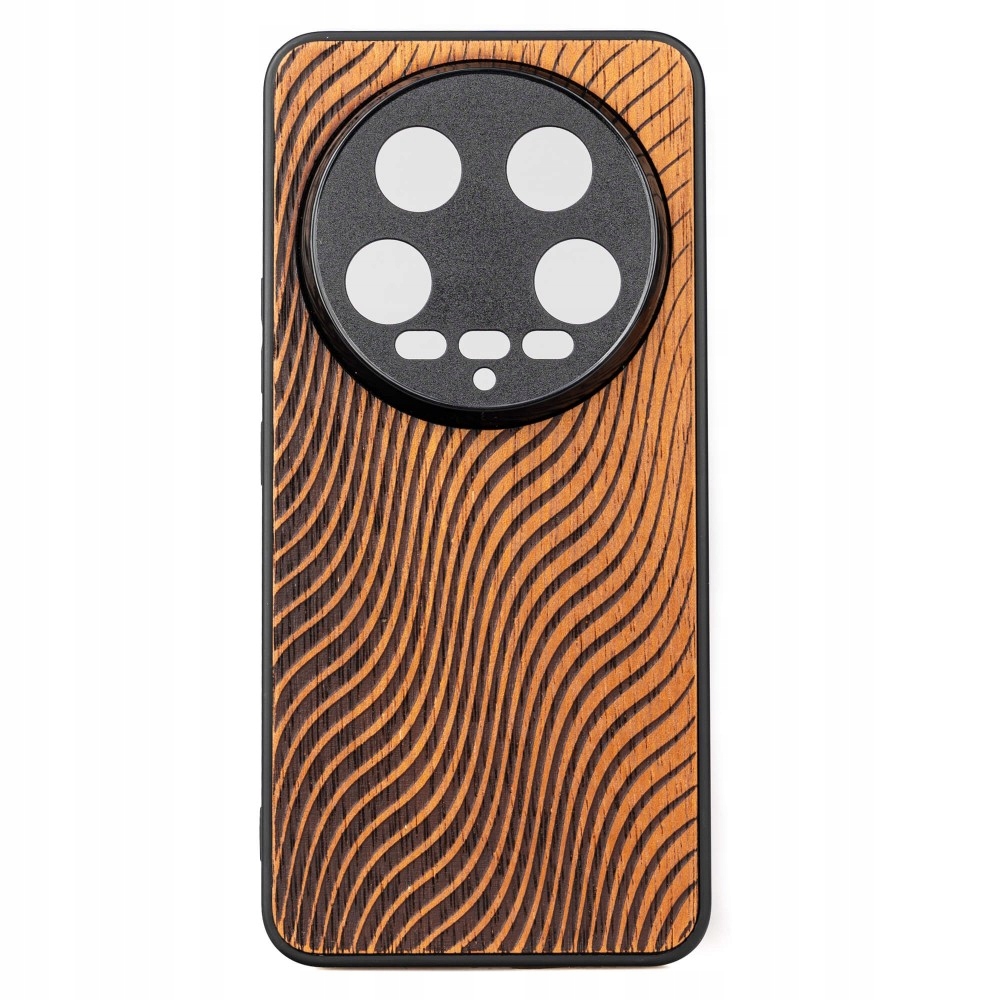 Dřevěné Pouzdro Bewood pro Xiaomi 14 Ultra Fale Merbau