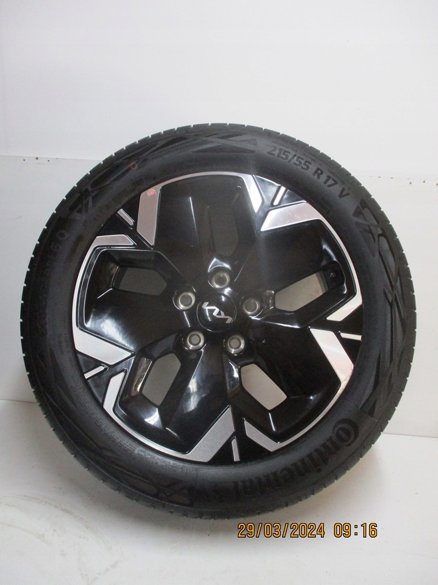 wheels discs tyres KIA PRO CEED R17 6MM