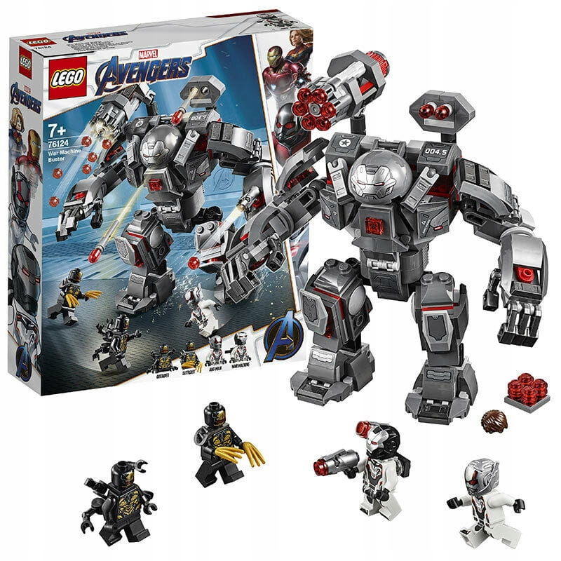 Lego Heroes 76124 Pogromca War Machine