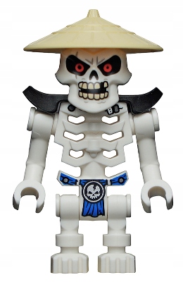 

Minifigurka njo642 Lego Ninjago Skulkin Hat