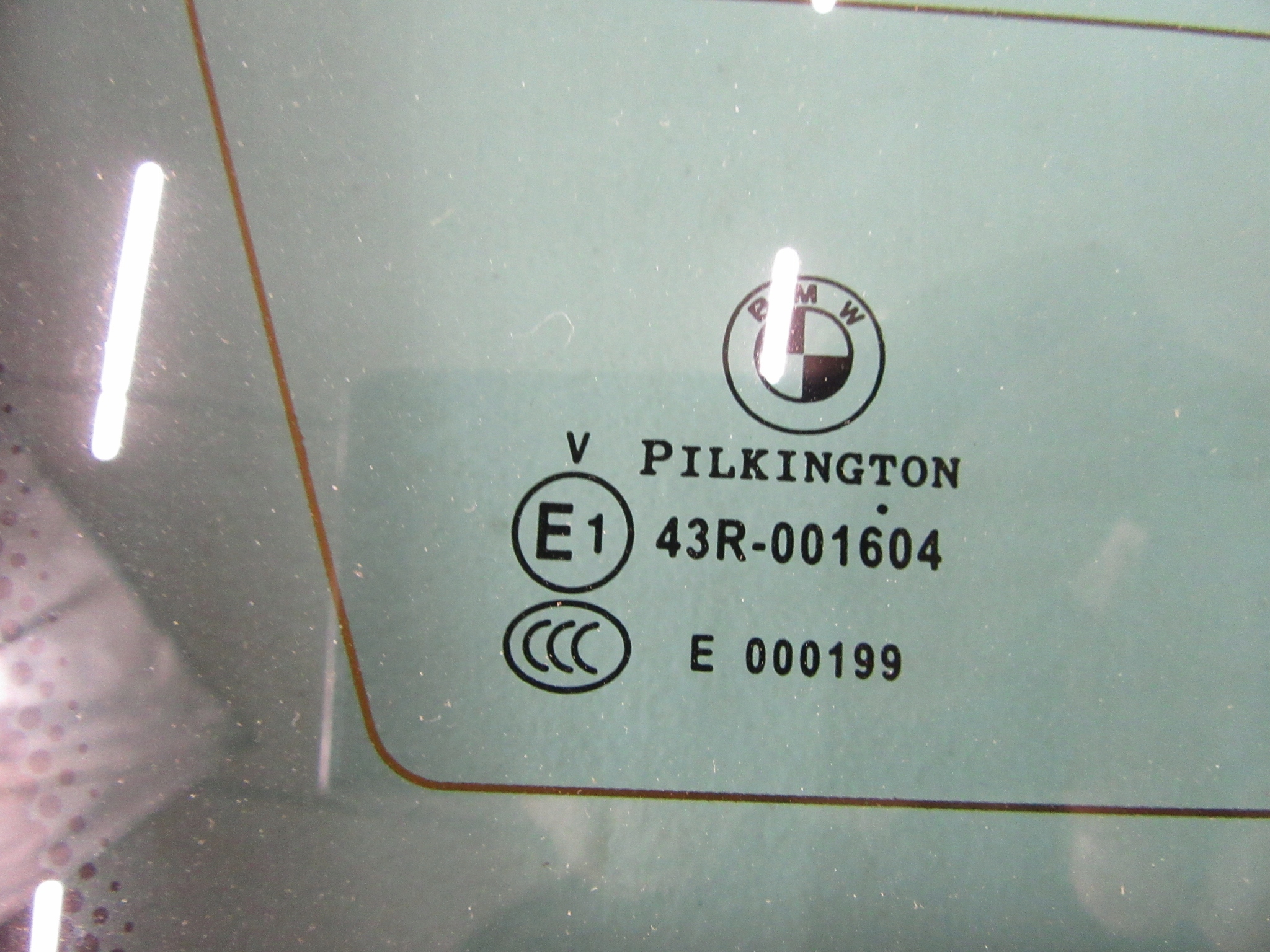 window left left rear part BMW 5 F11 AS3 KOMBI Touring