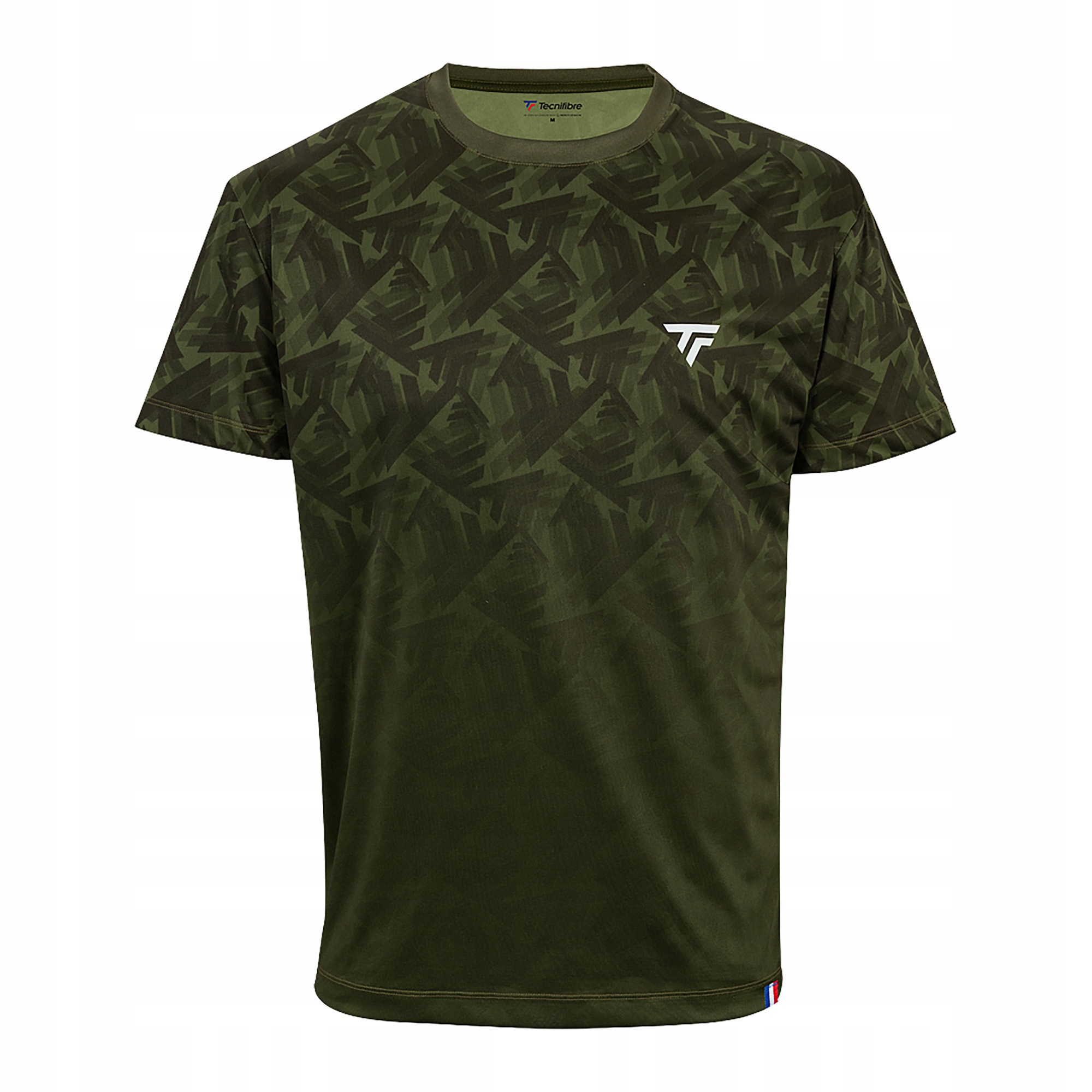 Pánské tenisové tričko Tecnifibre X-Loop Tee camo S
