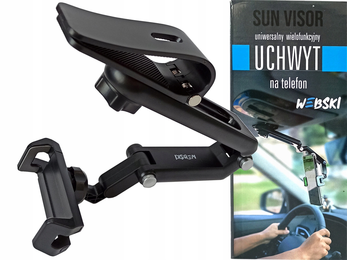 Uniwersalny trzymak do telefonu do auta domu biura