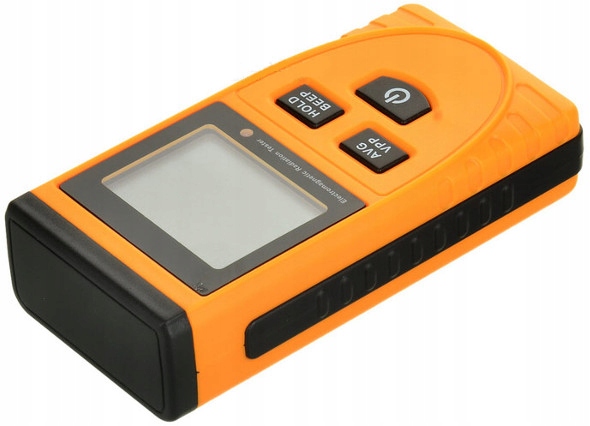 MIERNIK POLA ELEKTROMAGNETYCZNEGO TESTER FAL PROMIENIOWANIA 100uT ALARM LCD Model GM3120