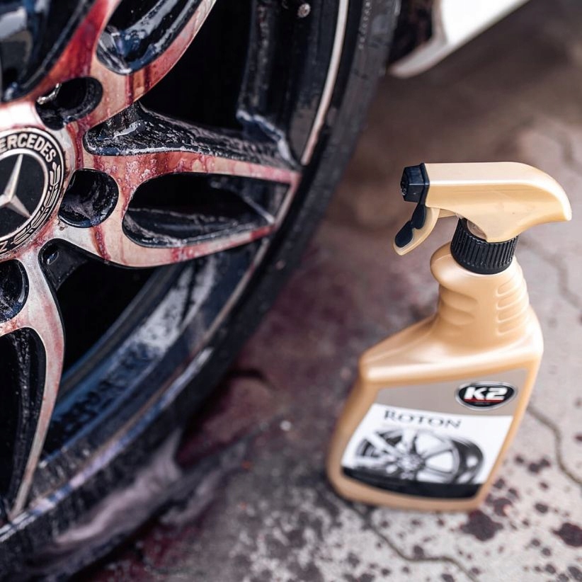 Zestaw do Czyszczenia Felg i Opon K2 Roton + Szczotka K2 Scepter Producent K2