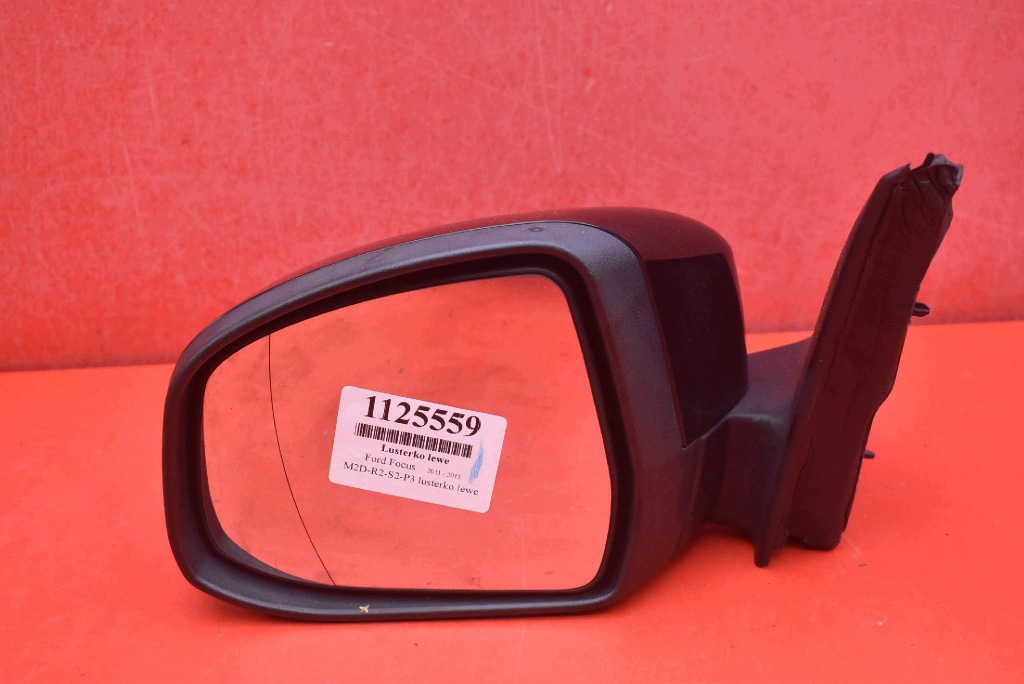 mirror left black, EU 024550 FORD FOCUS MK3 11-15 6 PIN