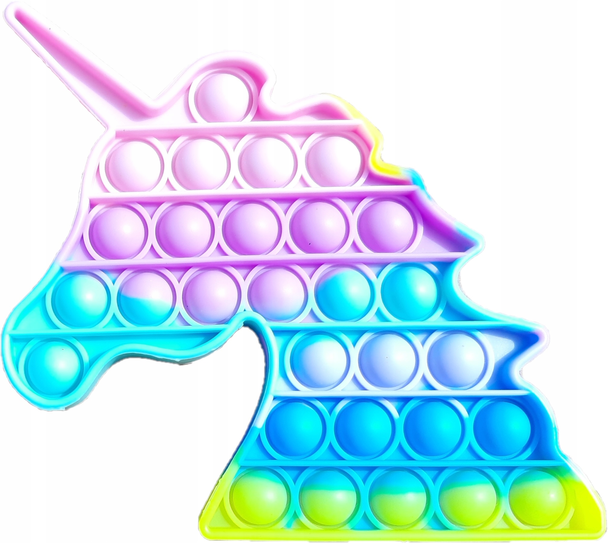 4x POP IT ZABAWKA SENSORYCZNA Dzieci Bubble Zestaw Marka inna