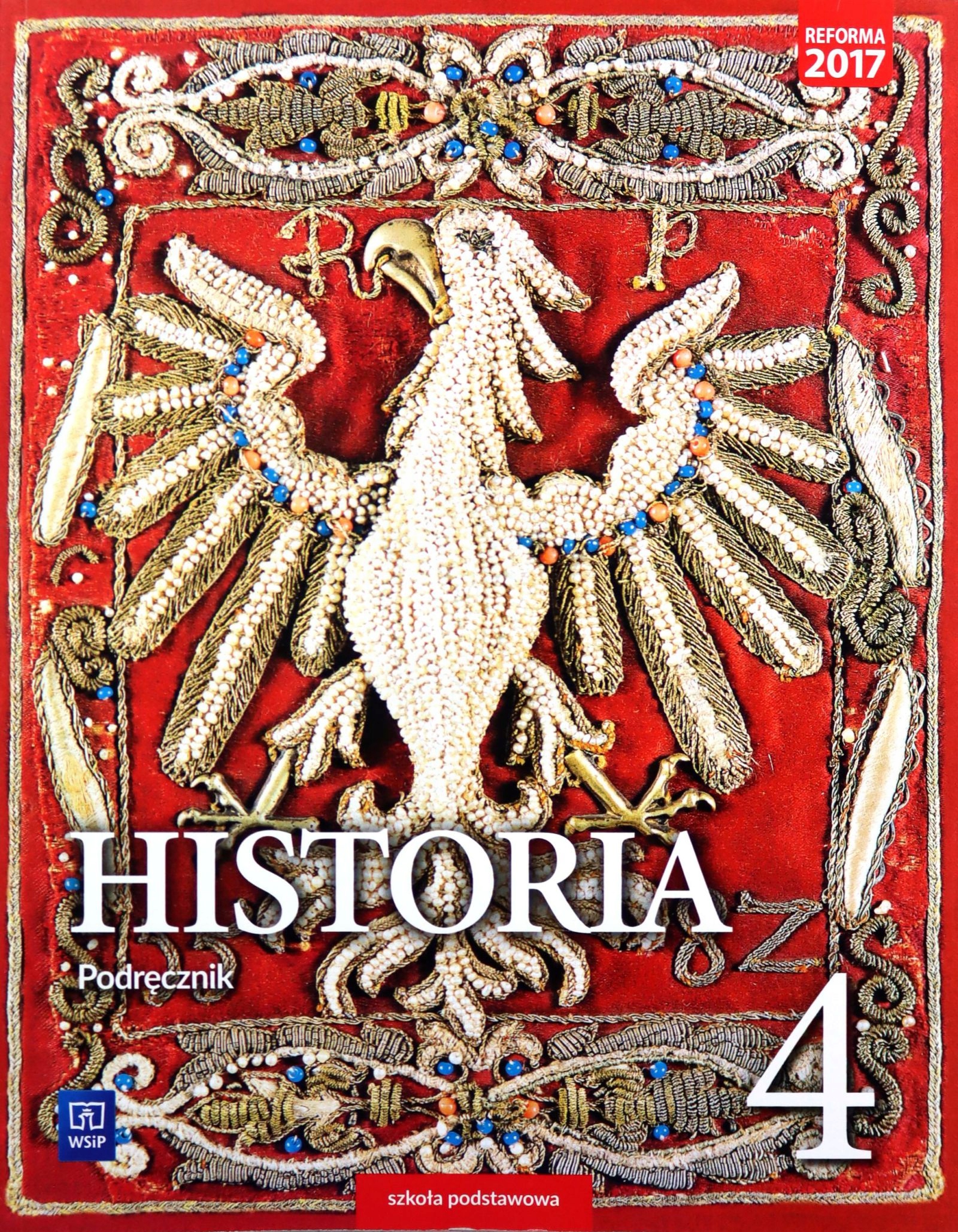 HISTORIA SZKOŁA PODSTAWOWA 4 PODRĘCZNIK [KSIĄŻKA]