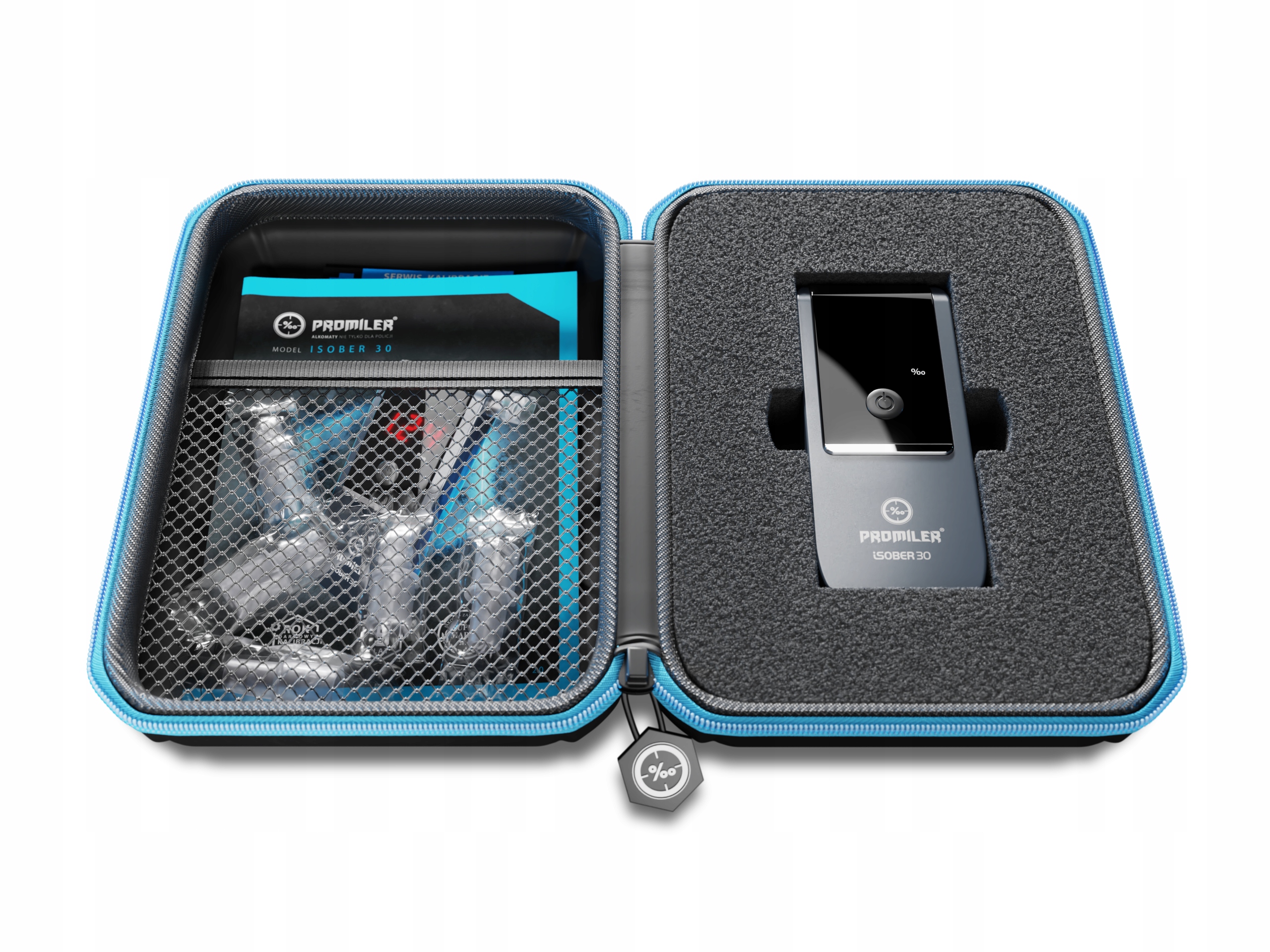 Alkomat PROMILER iSOBER 30 2x wieksza precyzja Measurement Resolution 0 07