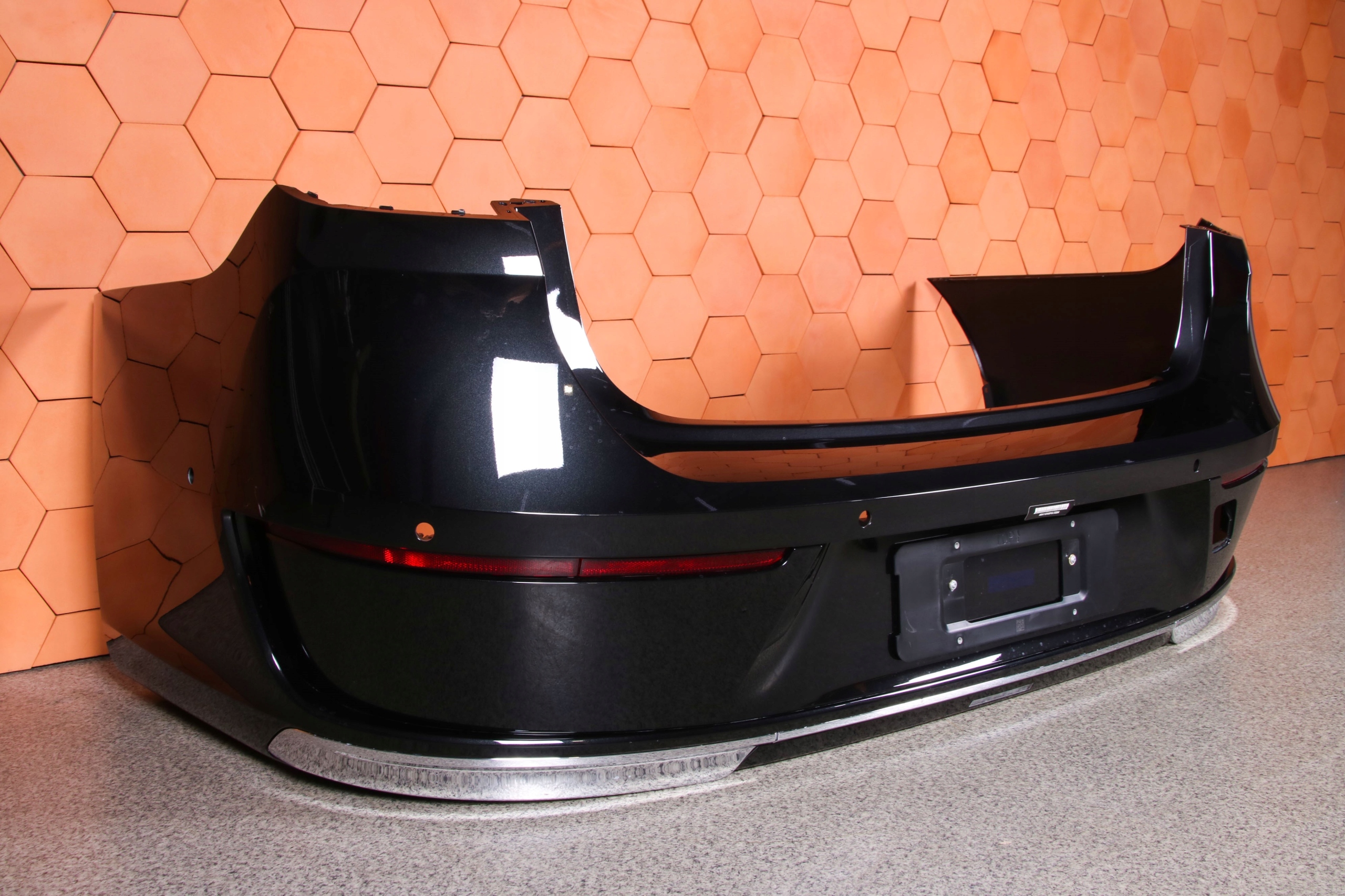 BMW 7 G70 bumper rear part rear 6xPDC colour 475