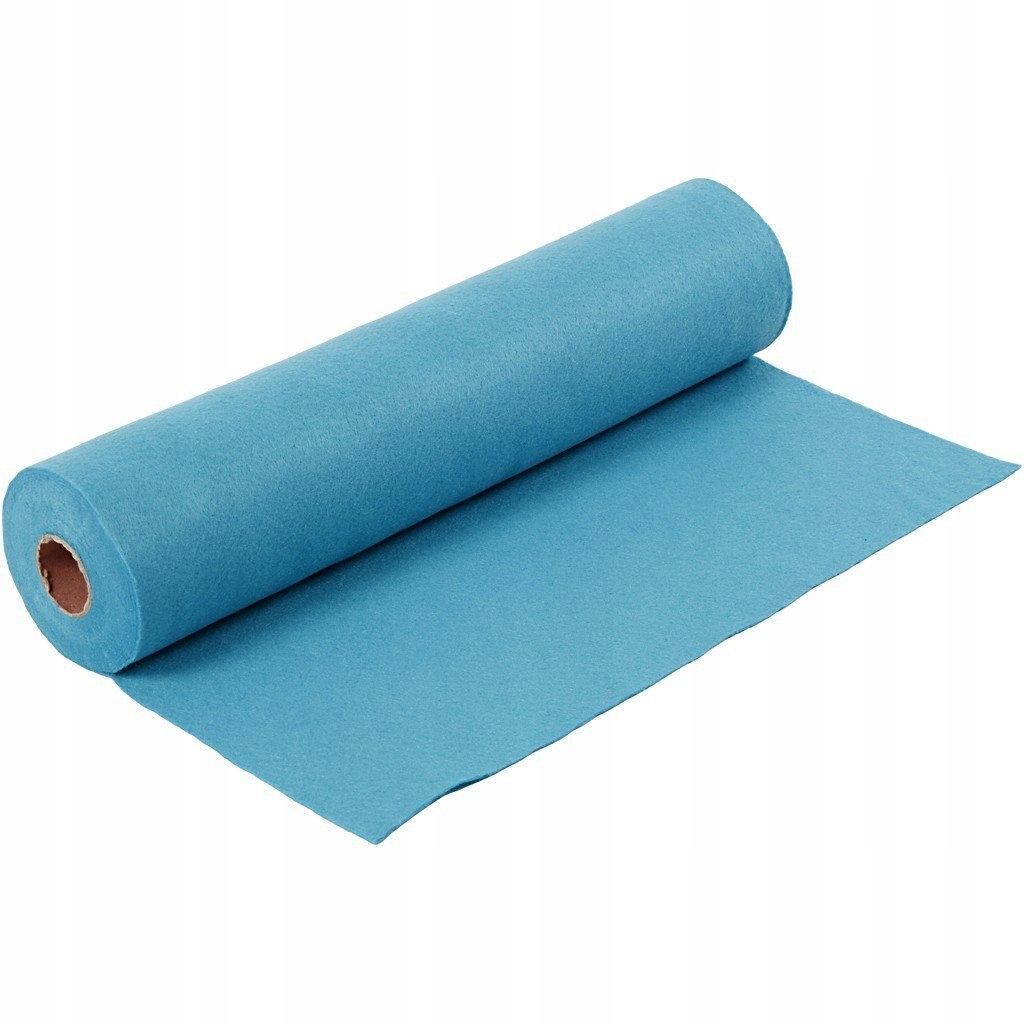 Plst W: 45 cm L: 5 m Tyrkysový