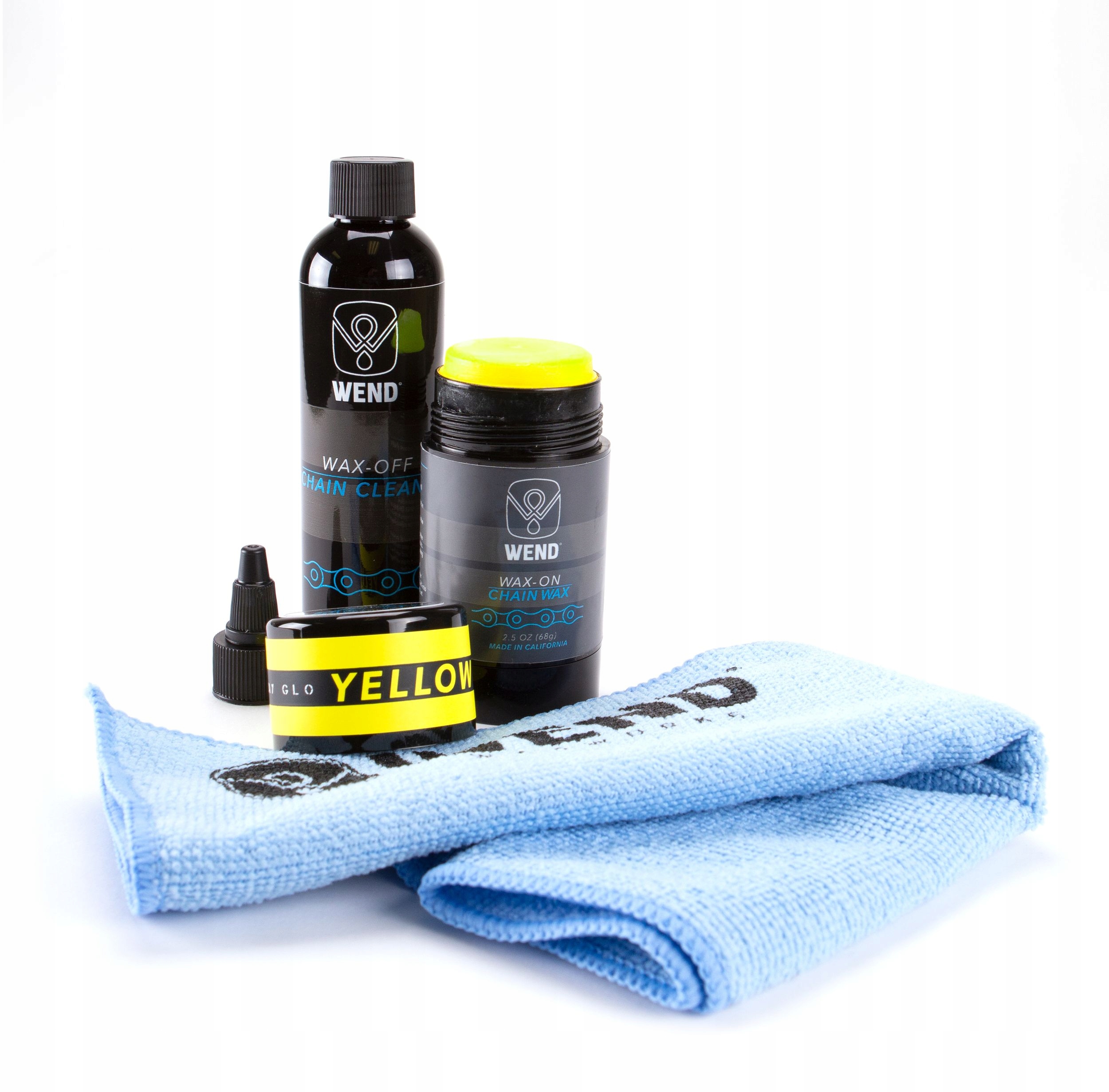 Wend Chain Wax Kit Yellow Zestaw Czyszczenie Smar