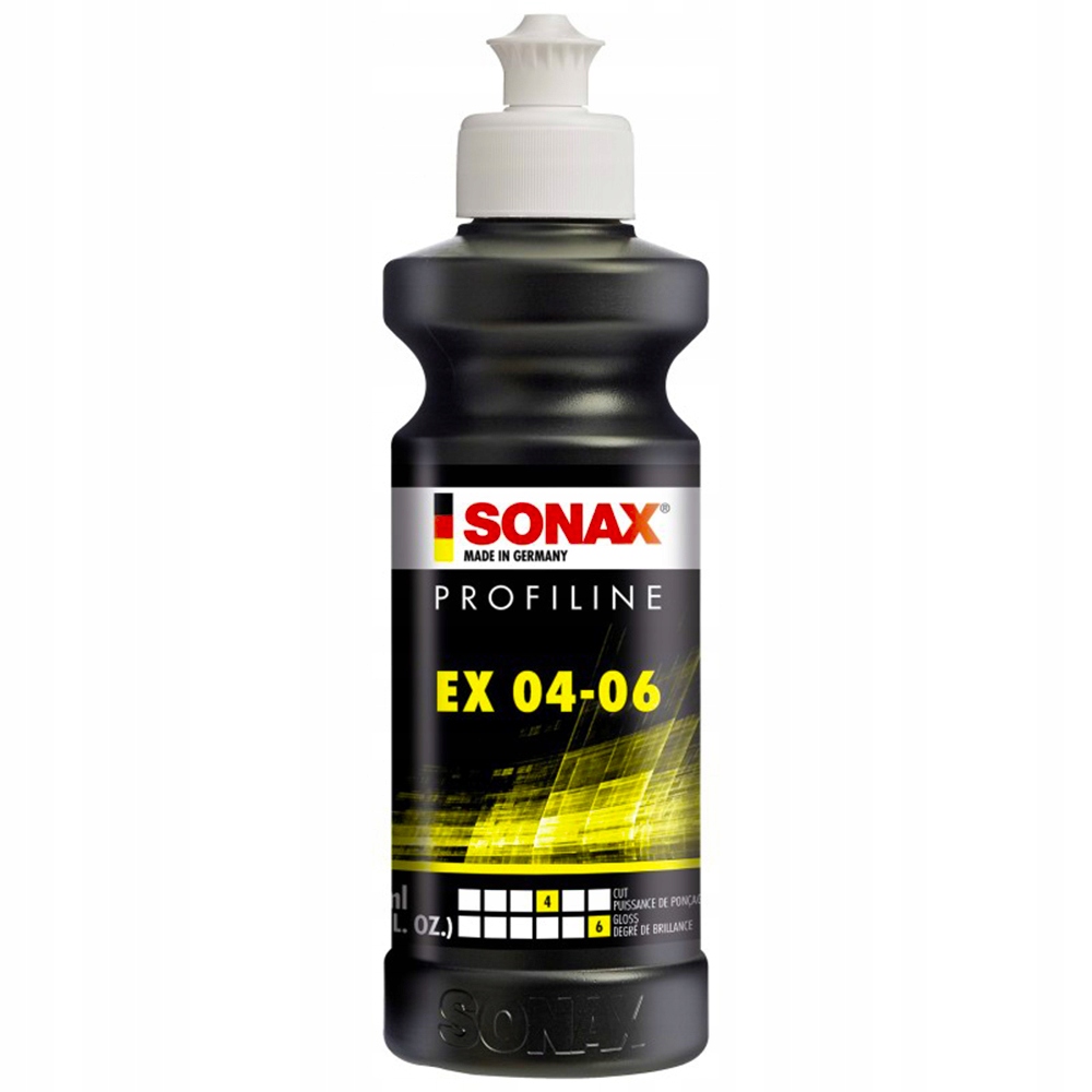 SONAX Profiline EX 04-06 полировальная паста 250 мл