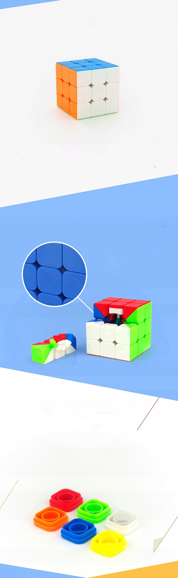 3x3x3 KOSTKA LOGICZNA DO UKŁADANIA Kod producenta 6971067628879