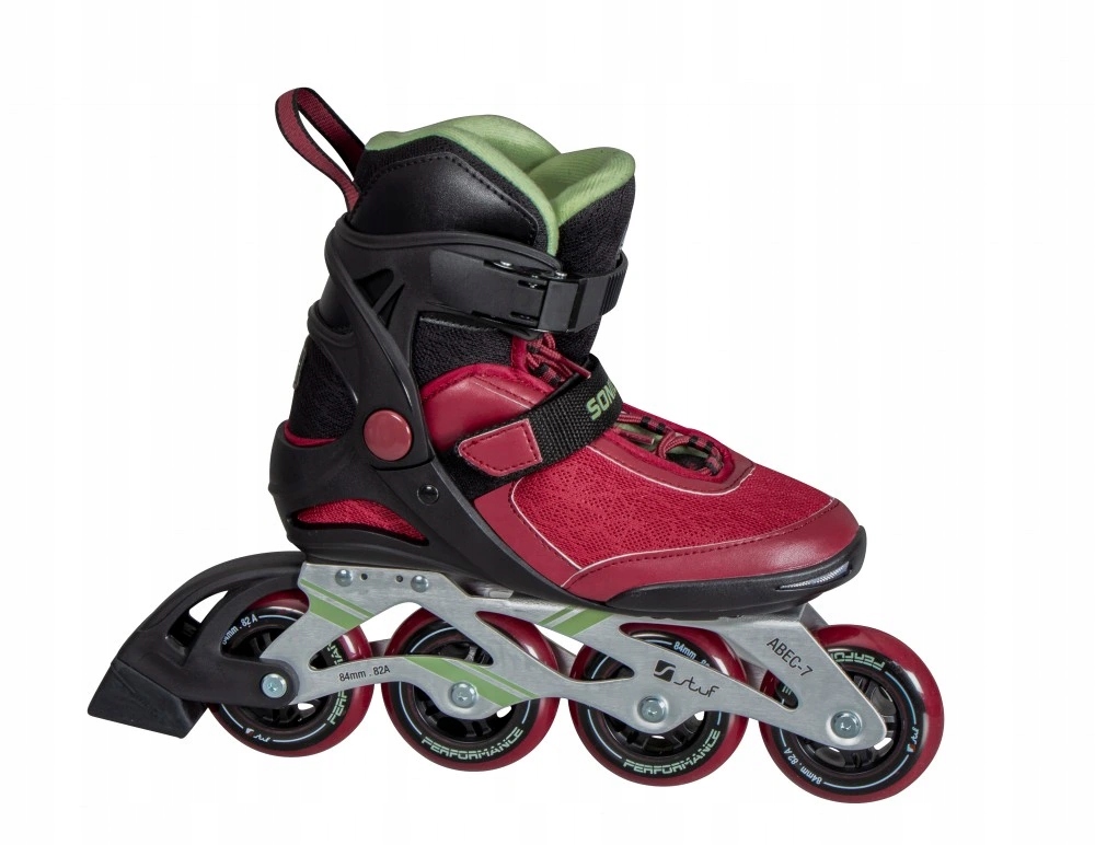 Dámské inline brusle Stuf Sonic W Alu 84 18678/38