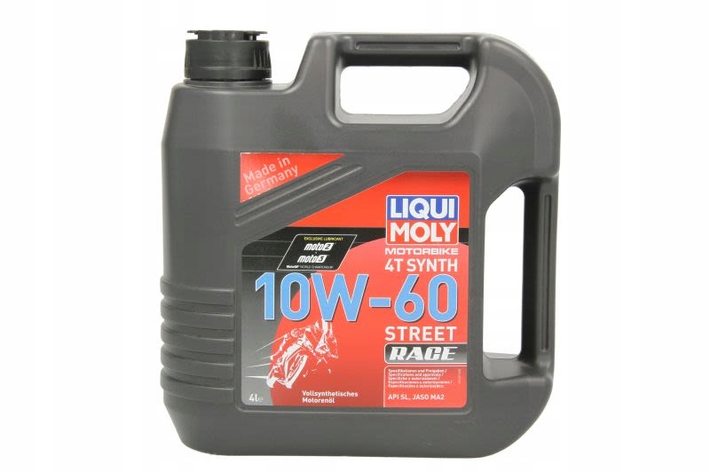 OLEJ 10 W-60 MOTORBIKE 4T SYNTH RACE 60L Rodzaj syntetyczne