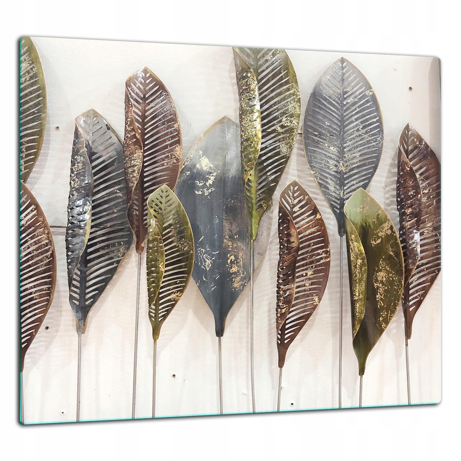 Skleněná Ochranná Deska Panel Lepidlo 65x60 Pero