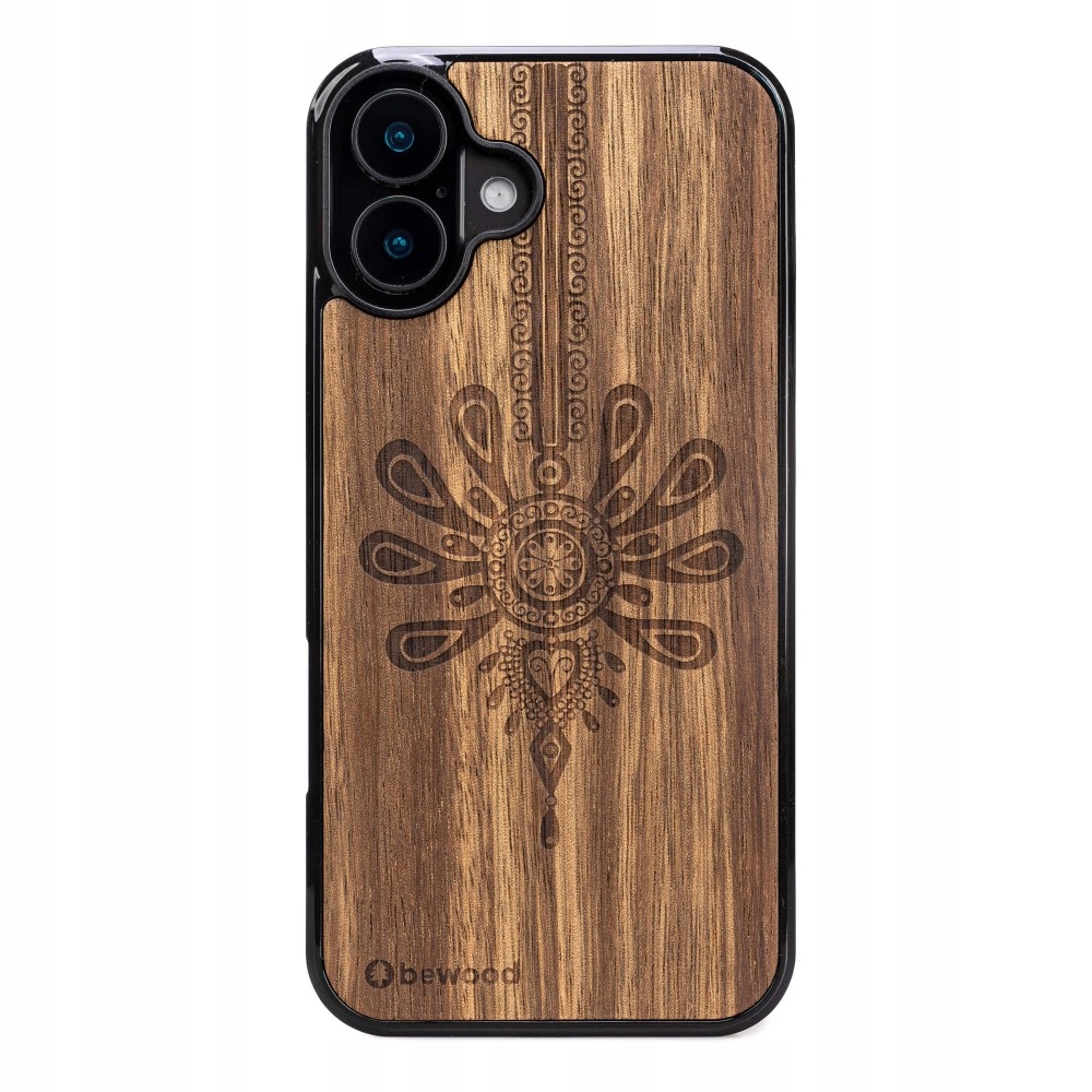 Dřevěné Pouzdro Bewood pro iPhone 16 Plus Parzenica Limba