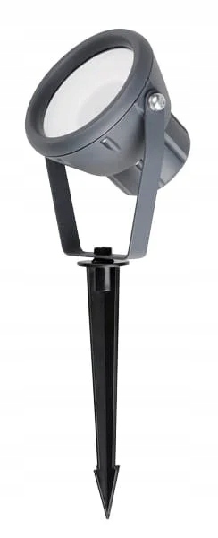 Lutec Záhradný lampáš Mini Leto Led 7.5W sivý IP65