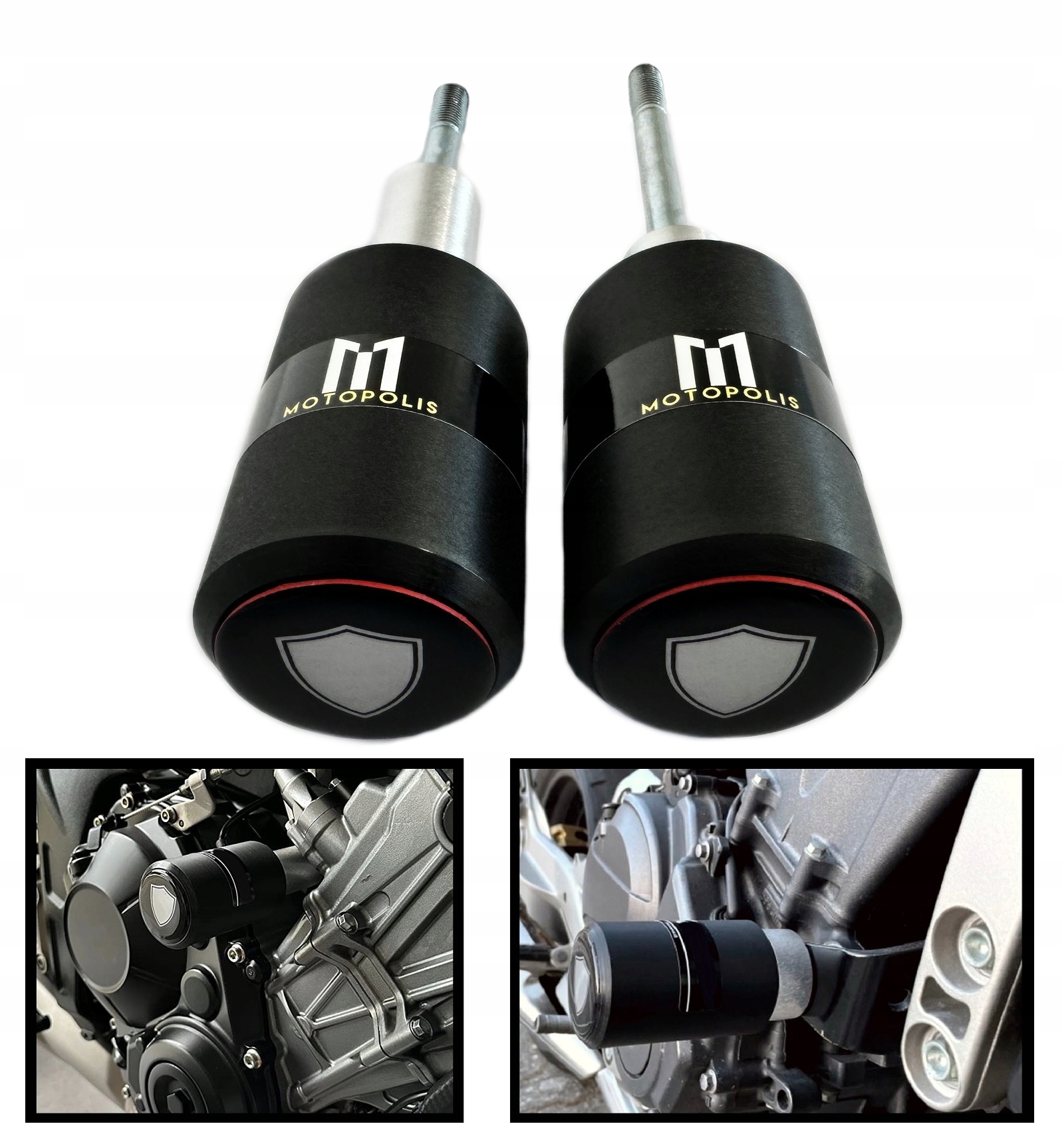 Crash Pady MotopoliS pre Suzuki SV650 1998-2002 Sv 650 Crashpady Slidery