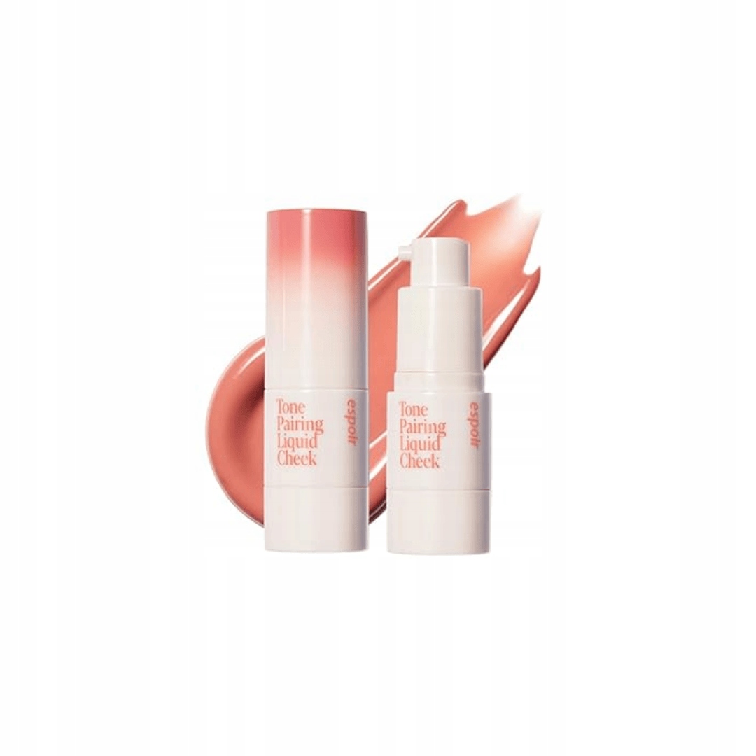 Espoir Tone Pairing Liquid Cheek #04 Persimmon 4 g – broskvově růžová barva