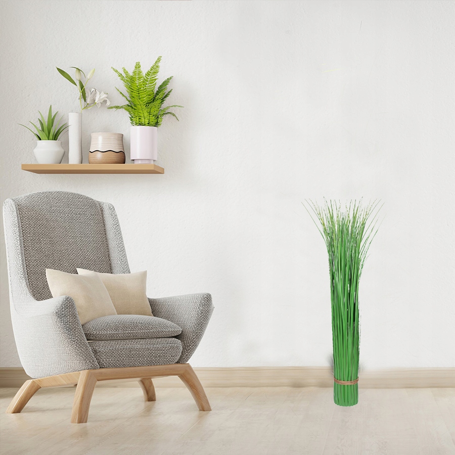 SZTUCZNA TRAWA SNOPEK W WIĄZCE TRAWA WIĄZKA FEJKA 115cm Typ trawa