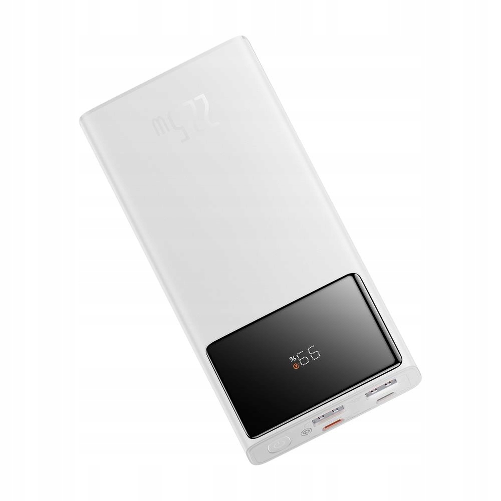 Baseus Star-Lord power bank 22.5W 10000mAh biały
