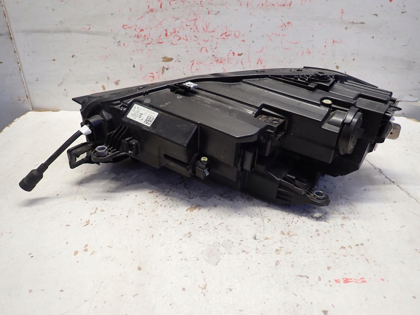 light front front right SKODA SUPERB IV 2023- FULL LED 3P1941016B