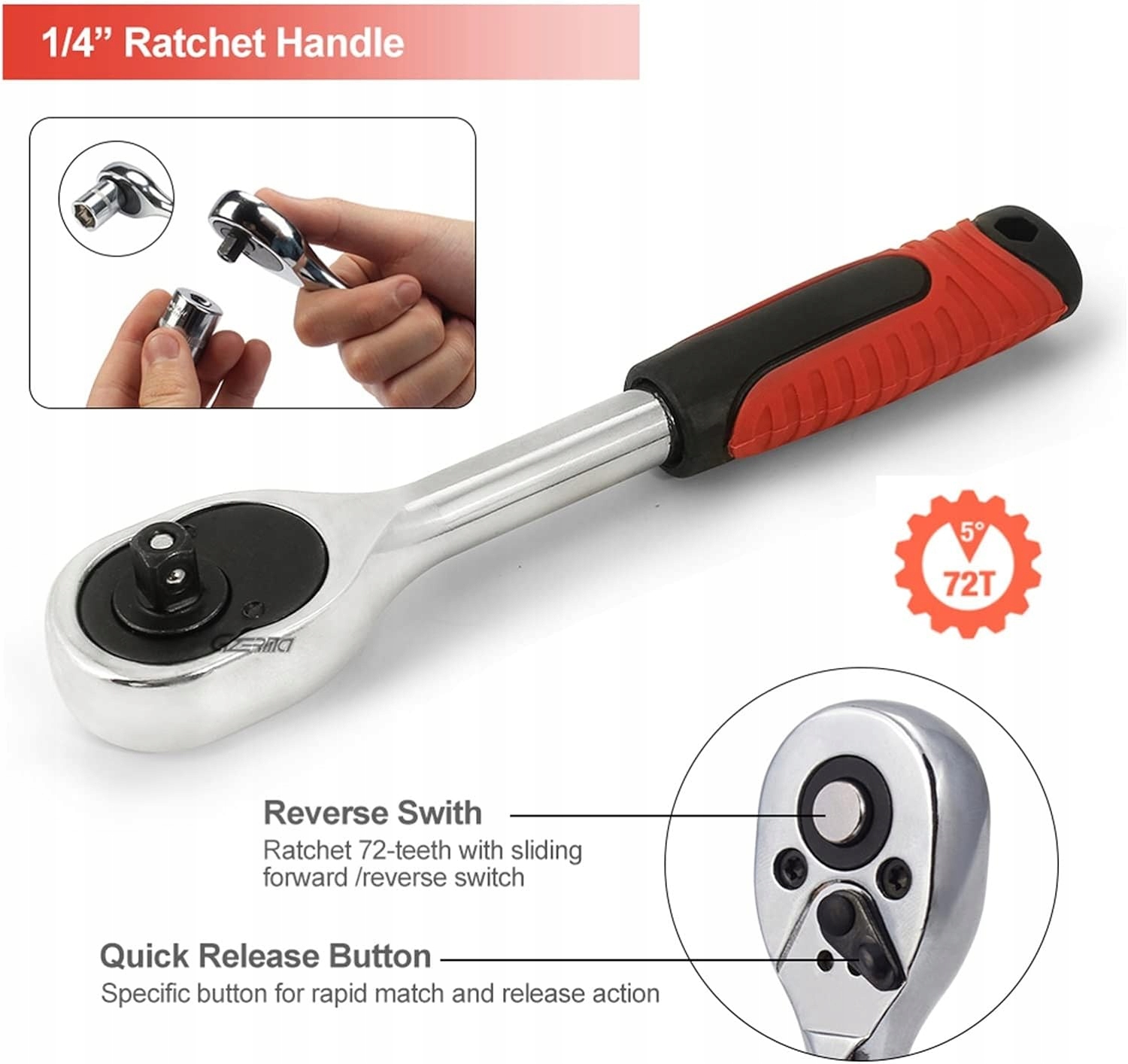 Przybornik Profesjonalny zestaw nasadek z kluczem Marka inna