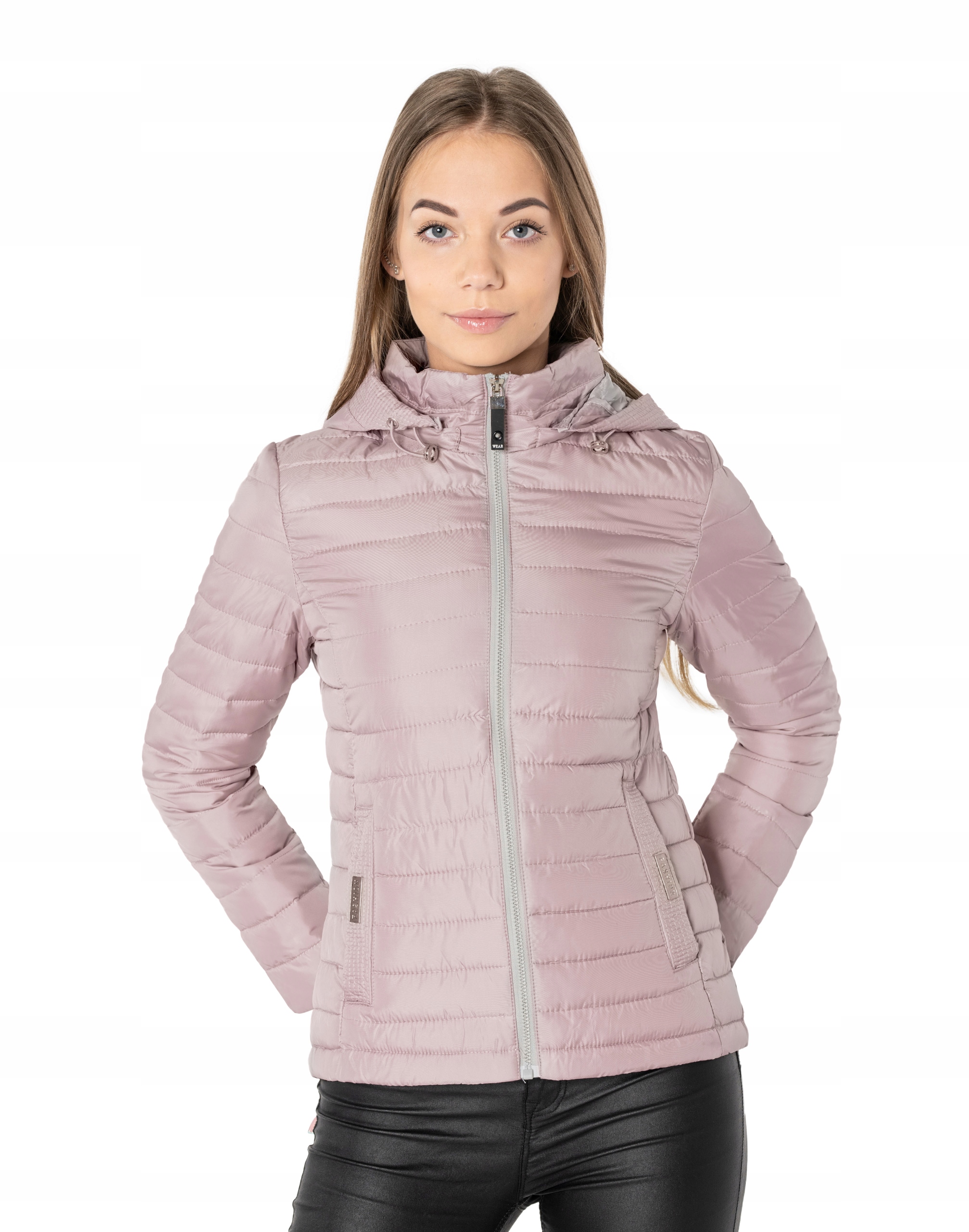 

Kurtka Przejściowa Damska Lekko Ocieplana 1871-2 M