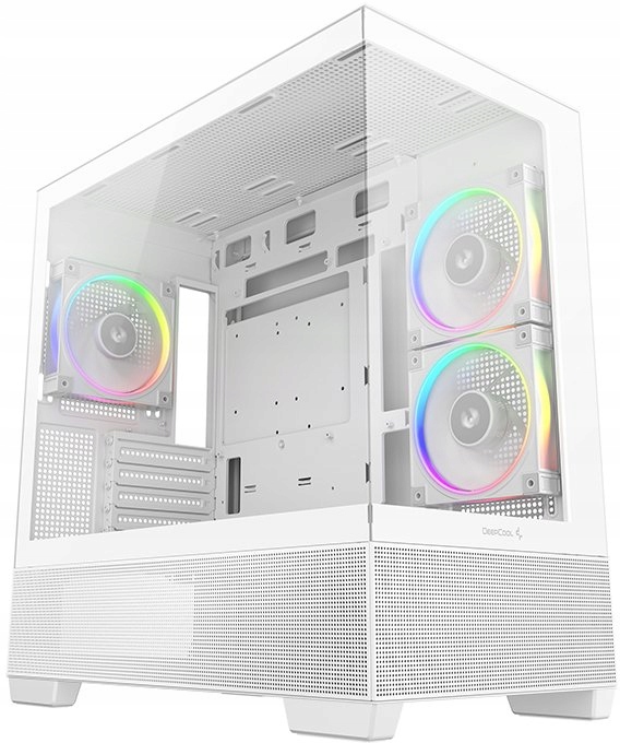 Obudowa Deepcool CG380 3F biała (R-CG380-WHAGM3-G)