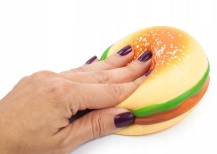 GNIOTEK HAMBURGER ANTYSTRESOWY SQUISHY SOFT BALL Rodzaj gniotki