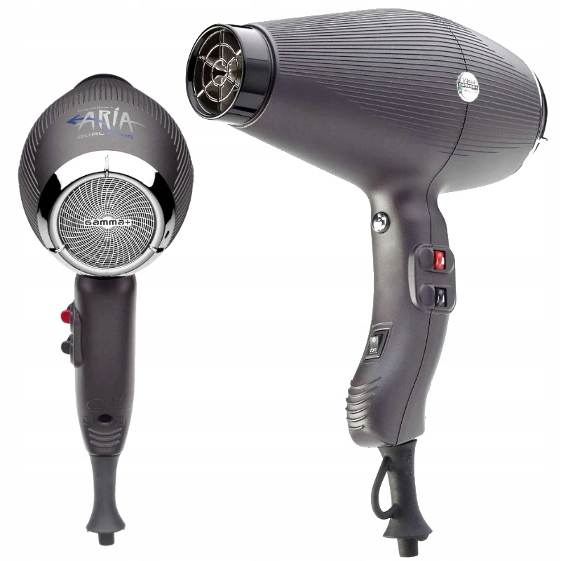 Sušič vlasov Gamma Piu Aria 2200W Ionizácia Ľahká Tichá