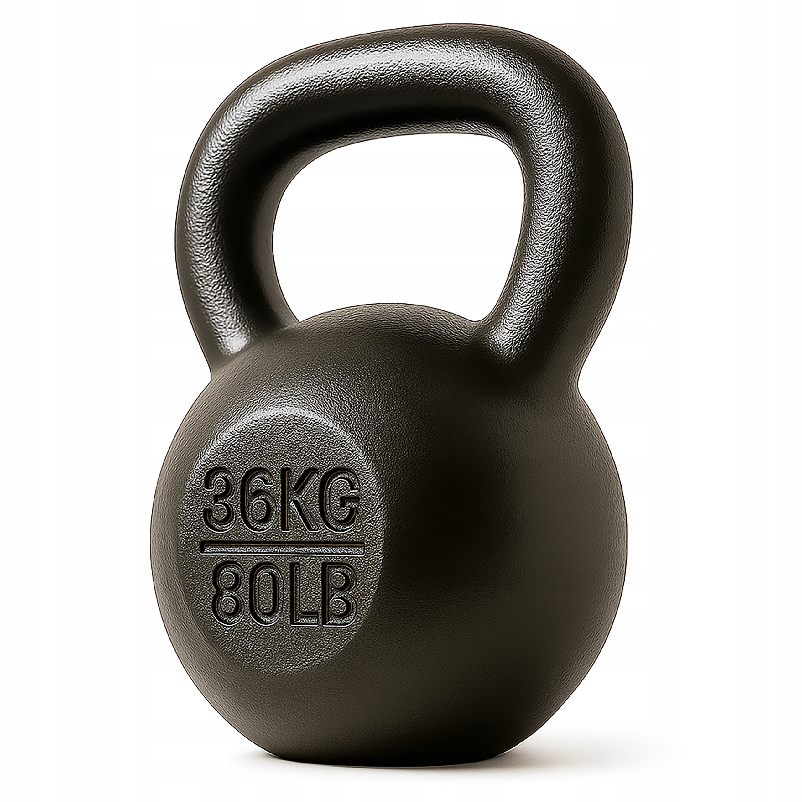 Kettel kettle ketla hantel odważnik żeliwny hantla 36kg kula żeliwna