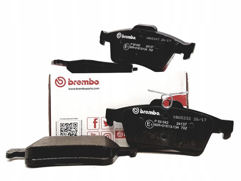 

Brembo Klocki Ham Focus II Vectra C Signum Laguna