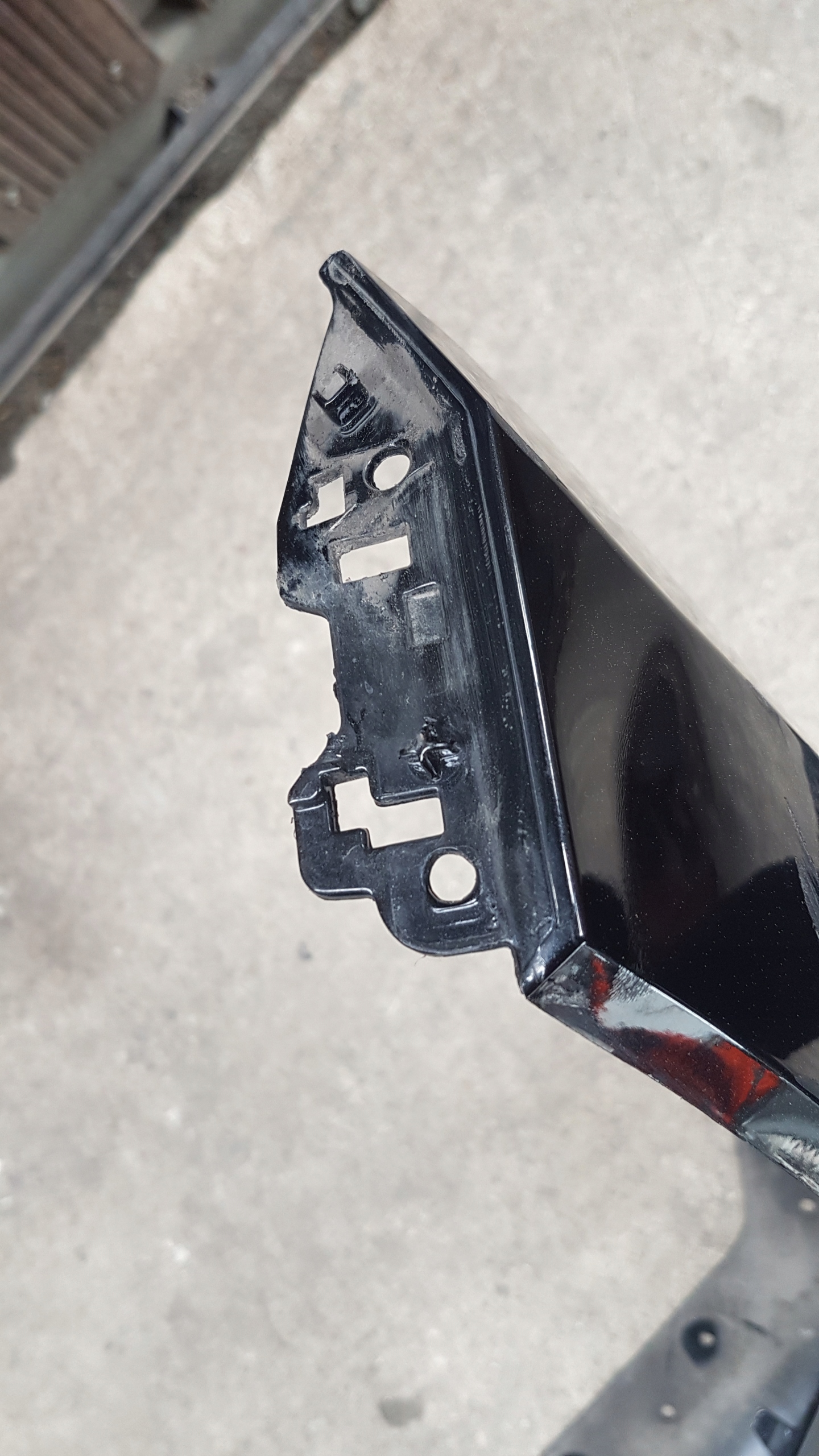 Frontstoßstange BMW G20 G21 M-Paket BLACK SAPHIRE