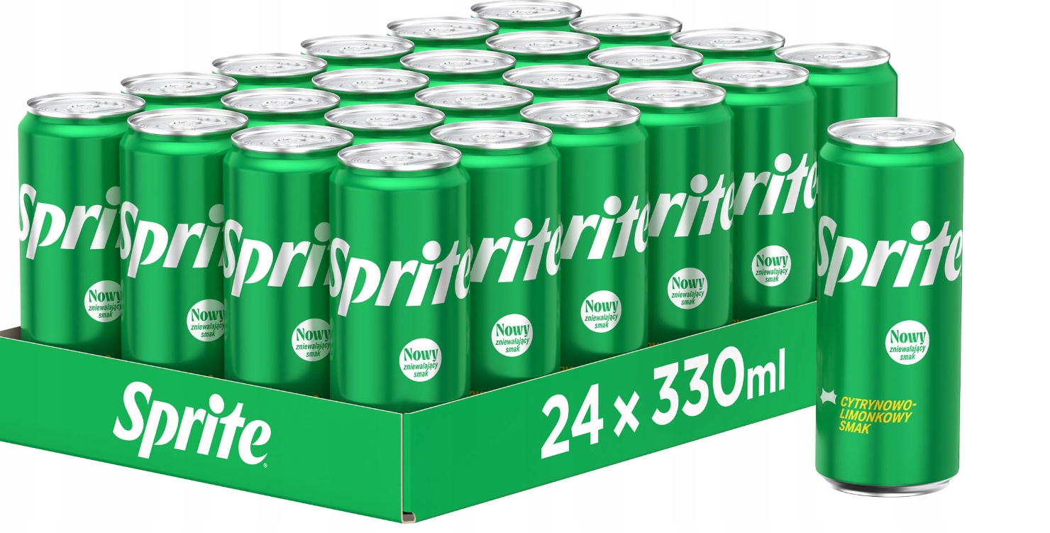 Levně Sycený nápoj sprite 24x330 ml