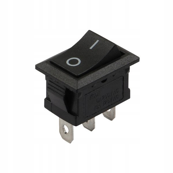 

Przełącznik włacznik kołyskowy KCD1 3PIN On/off