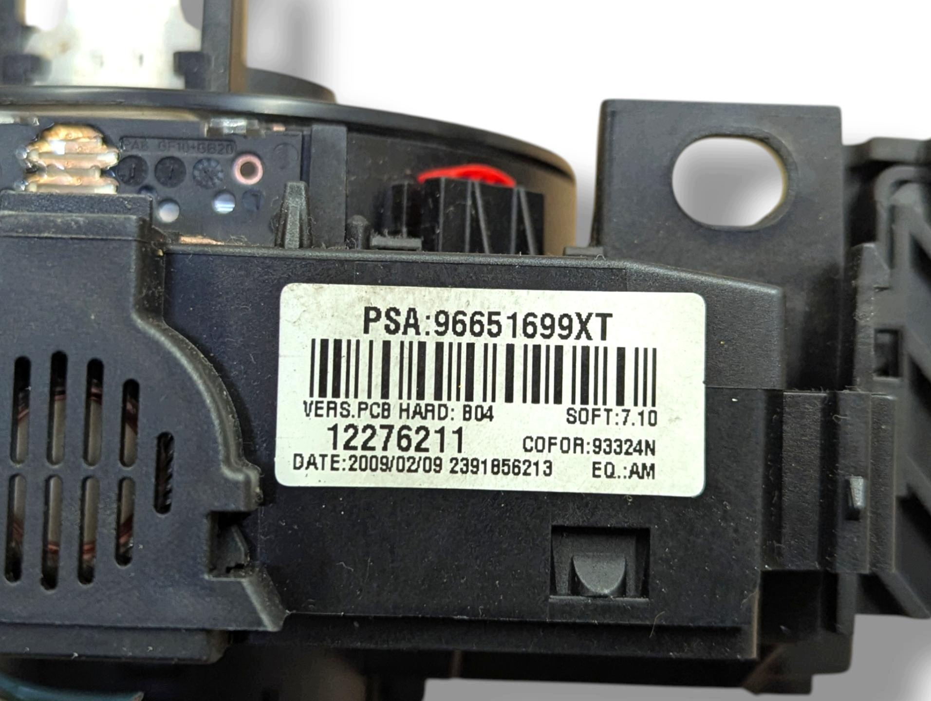 DEVIO LUCI TERGICRISTALLO TERGI Peugeot 308 CC 2009 96651699XT