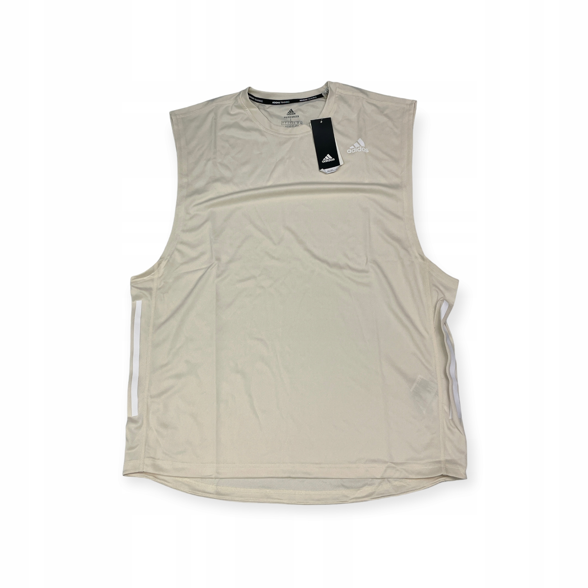 Tričko Pánské tričko bez rukávů Adidas L