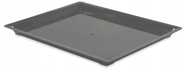

Taca Tacka Półmisek Przekąski Czarna 35cm x 27,5cm