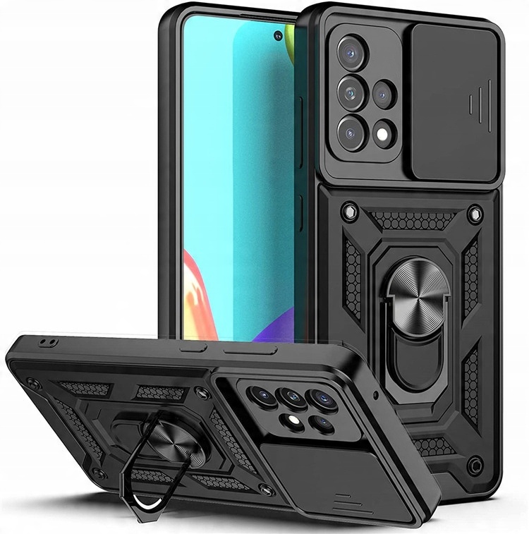 

Etui Pancerne Slide Do Samsung Galaxy A51 Szkło